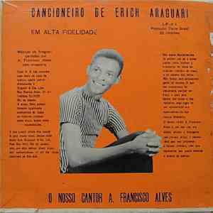 A. Francisco Alves - Cancioneiro De Erich Araguari flac album