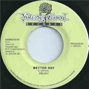Abijah / Christopher  - Better Day / Girls Like You flac album