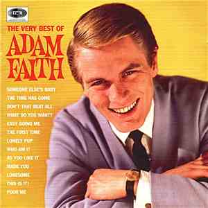 Adam Faith - The Very Best Of flac album