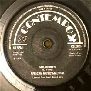 African Music Machine - Mr Brown flac album