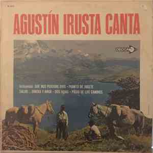Agustin Irusta - Canta flac album