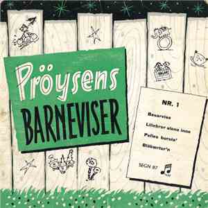 Alf Prøysen - Prøysens Barneviser Nr. 1 flac album