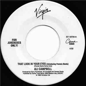 Ali Campbell - That Look In Your Eyes / Talking Blackboard flac album