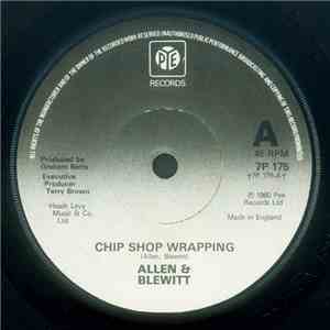 Allen & Blewitt - Chip Shop Wrapping flac album
