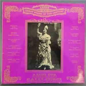 Amelita Galli-Curci - Amelita Galli-Curci flac album