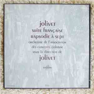 André Jolivet - Suite Française / Rapsodie à Sept flac album
