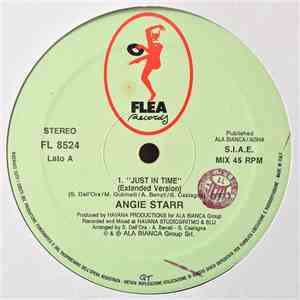 Angie Starr - Just In Time flac album
