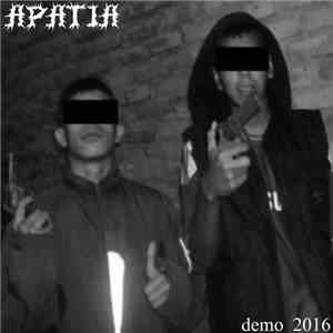 Apatia  - demo 2016 flac album