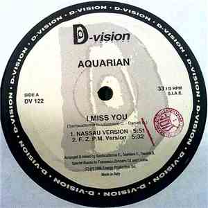 Aquarian  - I Miss You flac album