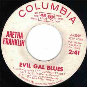Aretha Franklin - Evil Gal Blues / Soulville flac album