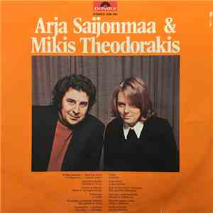 Arja Saijonmaa & Mikis Theodorakis - Arja Saijonmaa & Mikis Theodorakis flac album