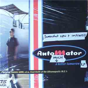Automator - A Much Better Tomorrow flac album