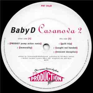 Baby D - Casanova 2 flac album