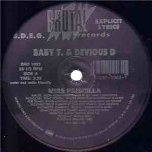Baby T. & Devious D - Miss Priscilla / Street Life flac album