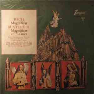 Bach / Buxtehude, Romy Gundermann, Hildegard Rütgers, Kurt Equiluz, Hans F. Kunz & Erich Wenk, Bach Collegium, Stuttgart, Helmuth Rilling - Bach, Magnificat / Buxtehude, Magnificat Anima Mea flac album