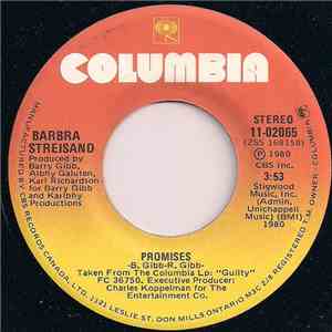 Barbra Streisand - Promises / Make It Like A Memory flac album