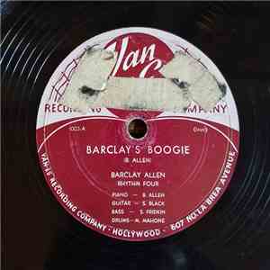Barclay Allen Rhythm Four - Barclay's Boogie/Green Eyes flac album