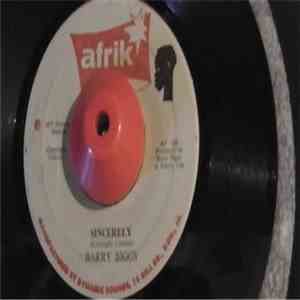 Barry Biggs - Sincerely / Sincer Dub flac album