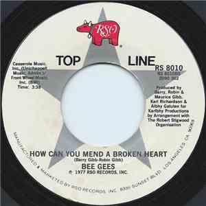 Bee Gees - To Love Somebody / How Can You Mend A Broken Heart flac album