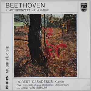 Beethoven | Robert Casadesus | Das Concertgebouw-Orchester, Amsterdam | Eduard van Beinum - Klavierconcert Nr. 4 G-Dur flac album