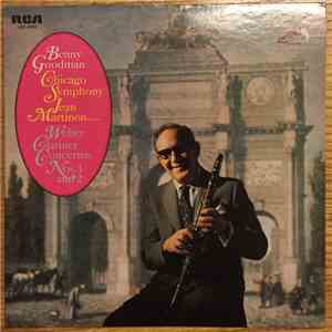 Benny Goodman - Weber Clarinet Concertos Nos. 1 And 2 flac album