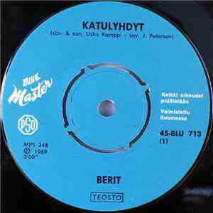 Berit - Katulyhdyt / En Pakoon Juosta Voi flac album