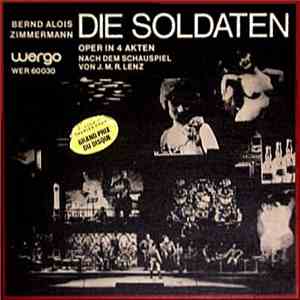 Bernd Alois Zimmermann - Die Soldaten flac album