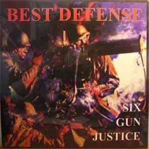 Best Defense - Six Gun Justice flac album