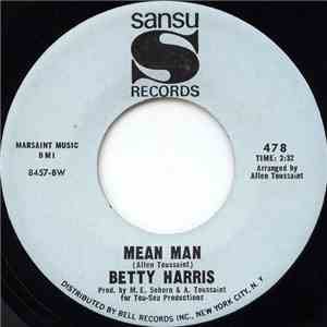 Betty Harris - Mean Man flac album