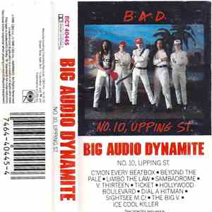 Big Audio Dynamite - No. 10, Upping St. flac album