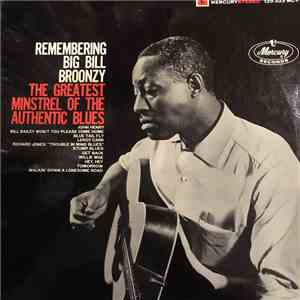 Big Bill Broonzy - Remembering Big Bill Broonzy flac album