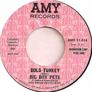 Big Boy Pete - Cold Turkey / My Love Is Like A Spaceship flac album