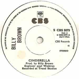 Billy Brown  - Cinderella flac album