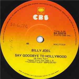 Billy Joel - Say Goodbye To Hollywood flac album