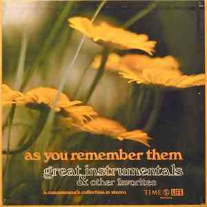 Billy May - As You Remember Them Volume 4 flac album