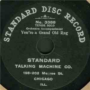 Billy Murray - You're A Grand Old Rag flac album