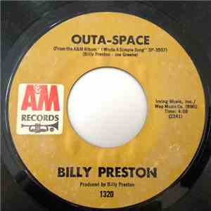 Billy Preston - Outa-Space flac album