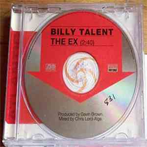 Billy Talent - The Ex flac album