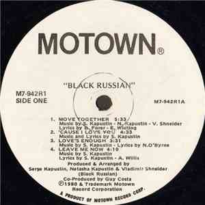 Black Russian  - Black Russian flac album