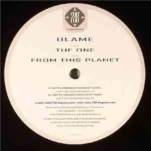 Blame - The One / From This Planet flac album