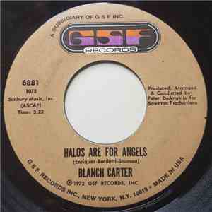 Blanch Carter - Halos Are For Angels flac album