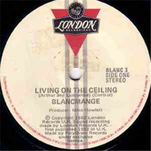 Blancmange - Living On The Ceiling flac album