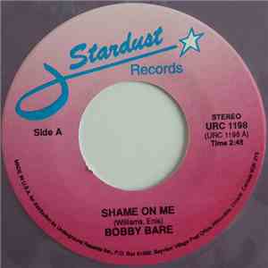 Bobby Bare - Shame On Me flac album