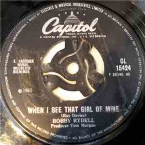Bobby Rydell - When I See That Girl Of Mine / It Takes Two flac album