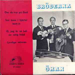 Bröderna Öman - Om Du Tror På Jesus flac album