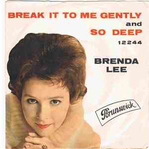 Brenda Lee - Break It To Me Gently / So Deep flac album