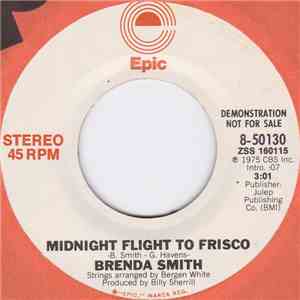 Brenda Smith  - Midnight Flight To Frisco flac album