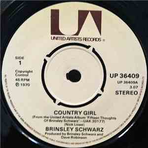 Brinsley Schwarz - Country Girl flac album