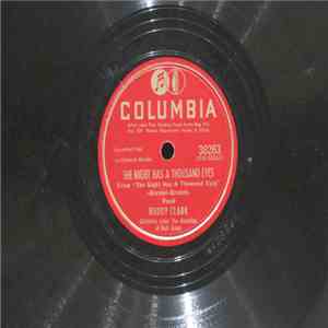 Buddy Clark  - The Night Has A Thousand Eyes / I'd Rather Be Wrong Than Be Sorry flac album