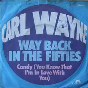Carl Wayne - Way Back In The Fifties flac album